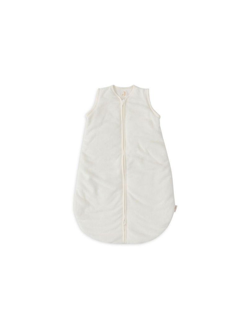 Gigoteuse hiver manches amovibles Rib TOG 3.5 en coton Blanc - Kiabi