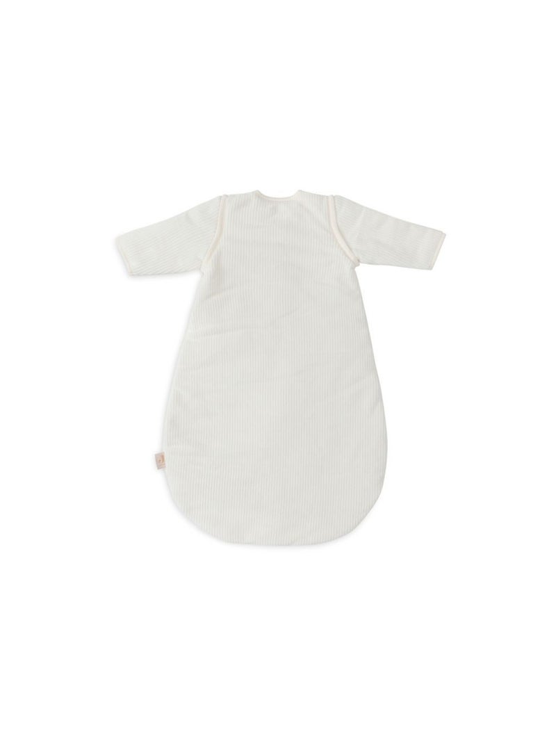 Gigoteuse hiver manches amovibles Rib TOG 3.5 en coton Blanc - Kiabi