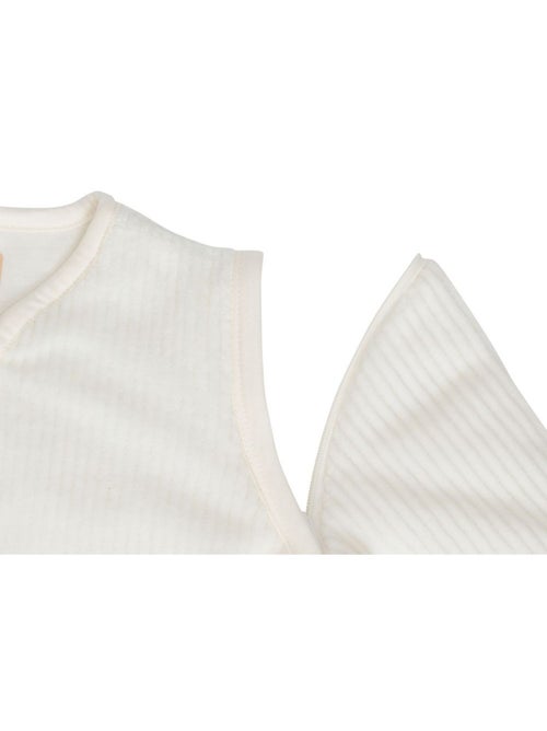 Gigoteuse hiver manches amovibles Rib TOG 3.5 en coton - Kiabi
