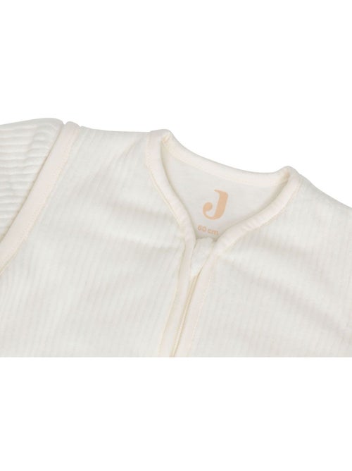Gigoteuse hiver manches amovibles Rib TOG 3.5 en coton - Kiabi