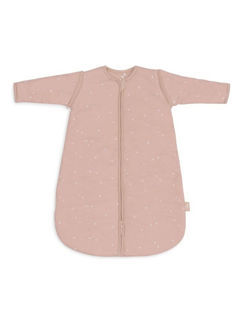Gigoteuse hiver manches amovibles Rib TOG 3.5 en coton Rose - Kiabi