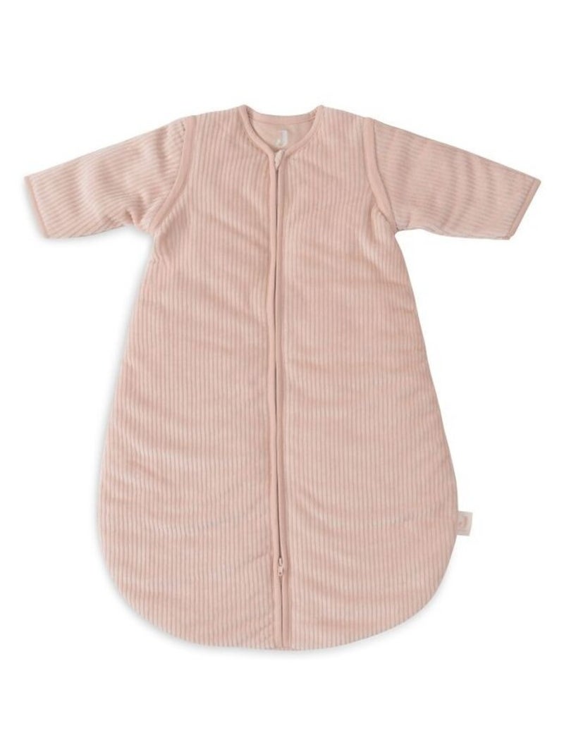 Gigoteuse hiver manches amovibles Rib TOG 3.5 en coton Rose - Kiabi
