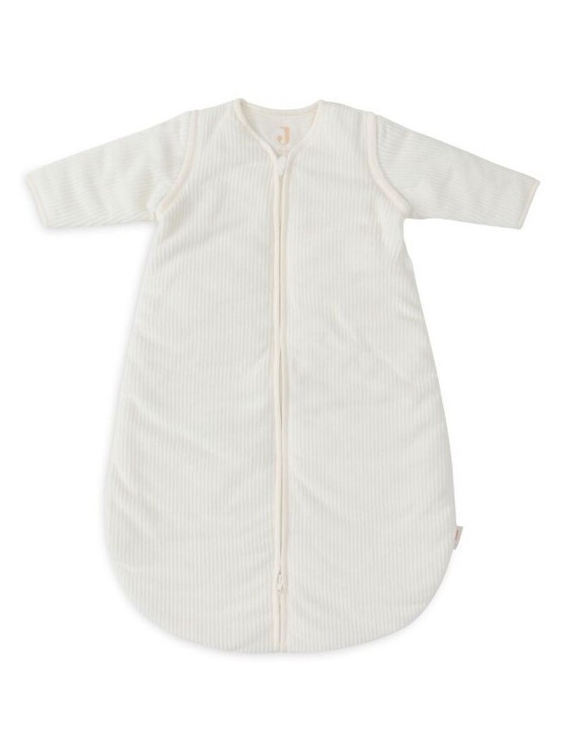 Gigoteuse hiver manches amovibles Rib TOG3.5 coton Blanc - Kiabi
