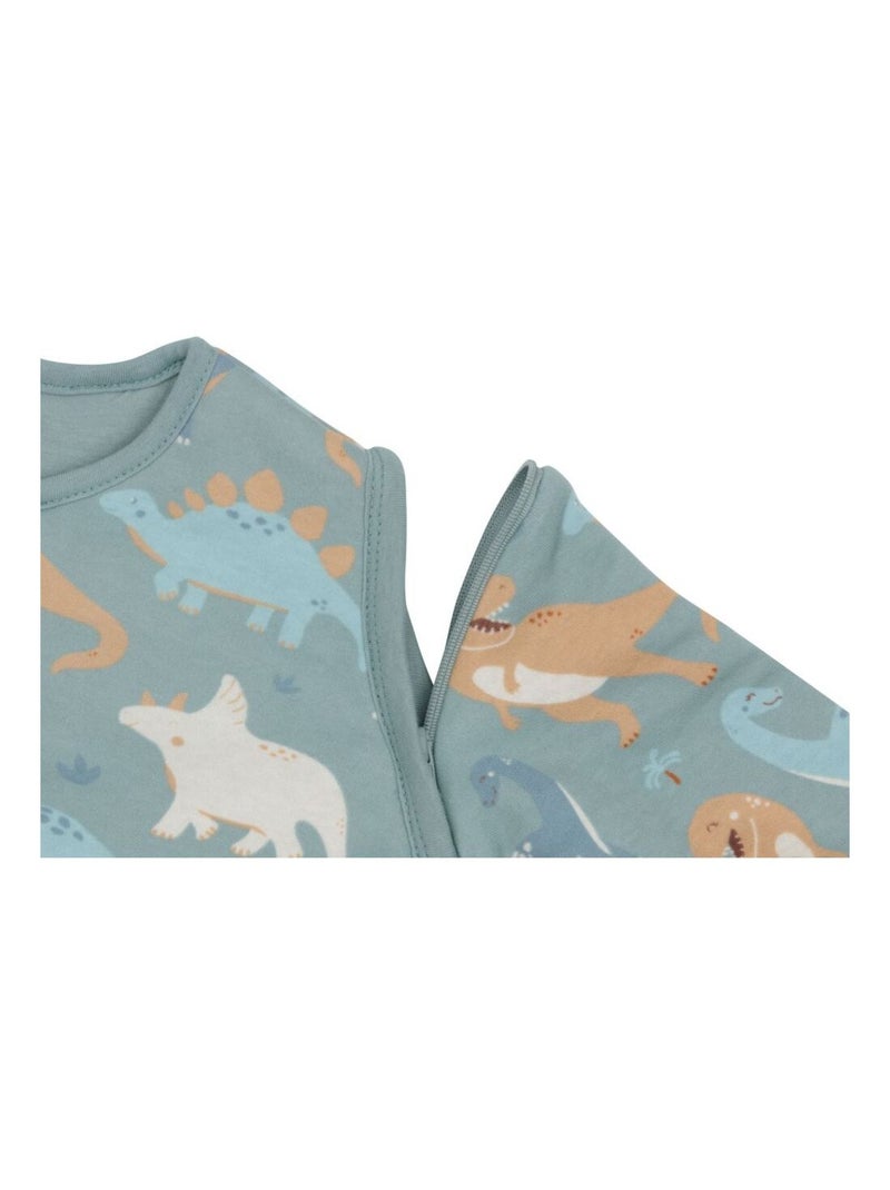 Gigoteuse hiver manches amovibles Roarsome TOG3 en coton Bleu - Kiabi