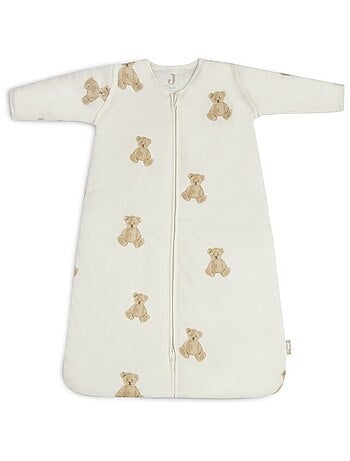 Gigoteuse hiver manches amovibles Teddy Bear TOG 3 en coton