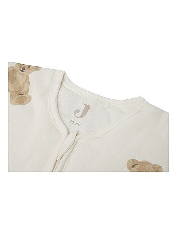 Gigoteuse hiver manches amovibles Teddy Bear TOG 3 en coton