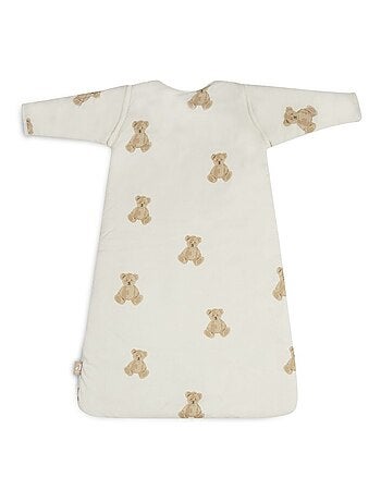 Gigoteuse hiver manches amovibles Teddy Bear TOG 3 en coton