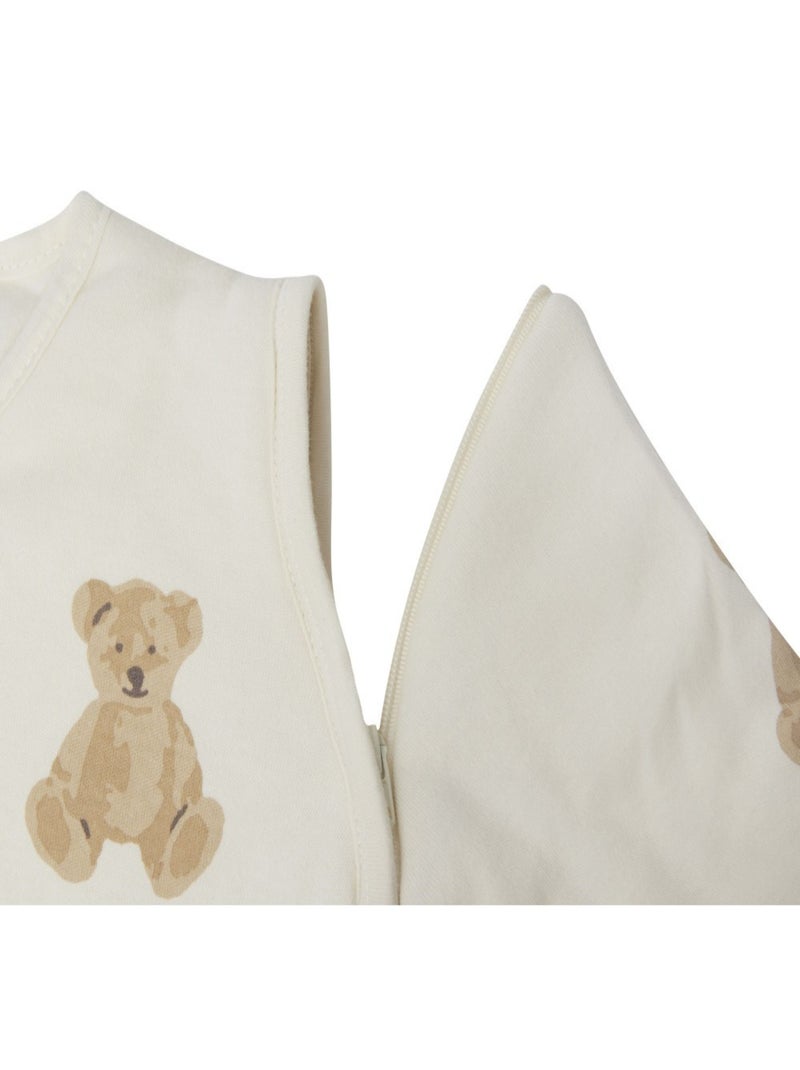 Gigoteuse hiver manches amovibles Teddy TOG3 coton Beige - Kiabi