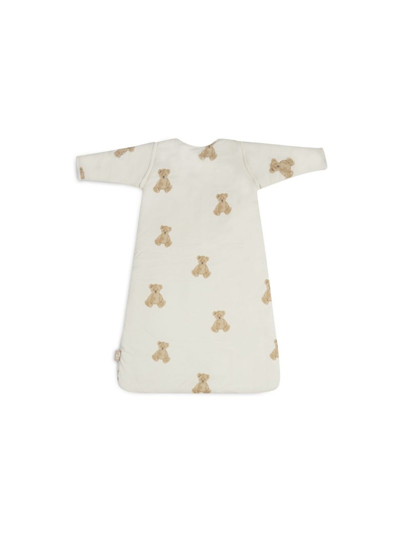 Gigoteuse hiver manches amovibles Teddy TOG3 coton Beige - Kiabi