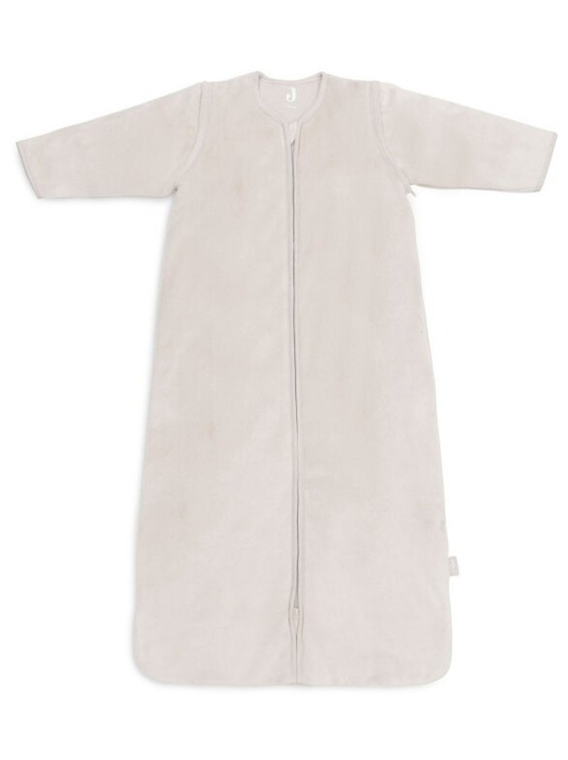 Gigoteuse hiver manches amovibles Velvet TOG 3 coton Beige - Kiabi