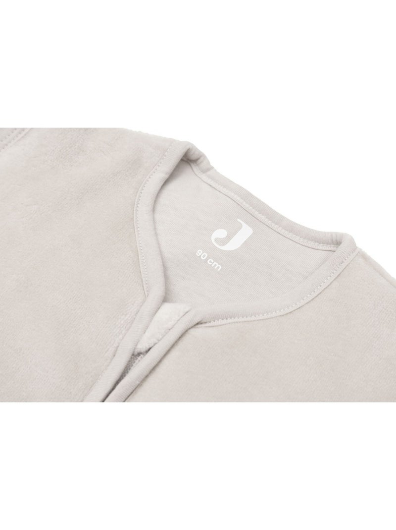Gigoteuse hiver manches amovibles Velvet TOG 3 coton Beige - Kiabi