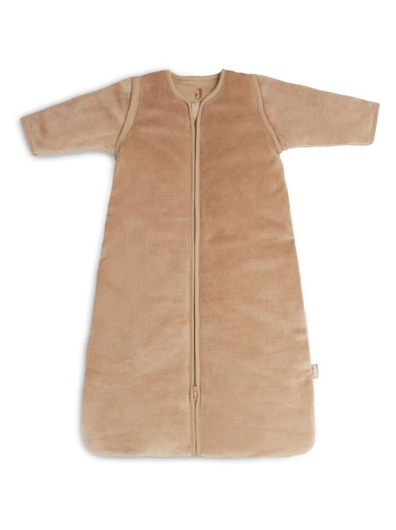 Gigoteuse hiver manches amovibles Velvet TOG 3 coton Marron - Kiabi