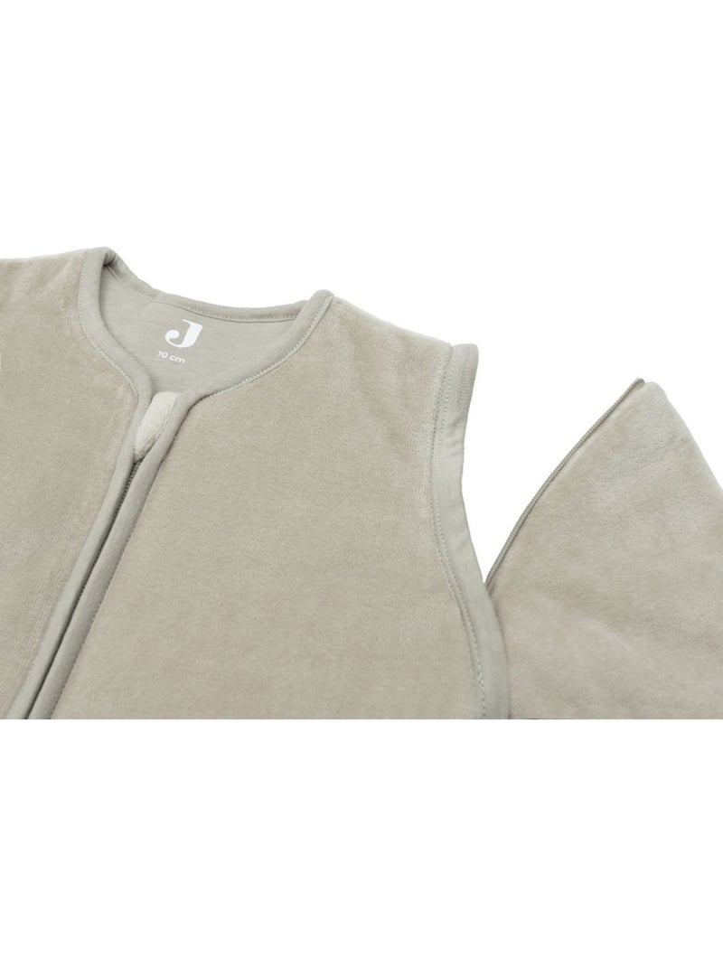 Gigoteuse hiver manches amovibles Velvet TOG 3 en coton Vert - Kiabi