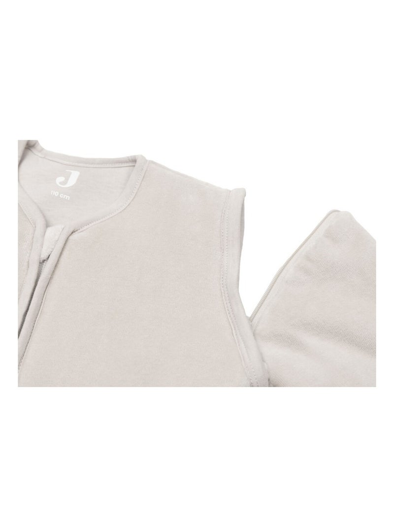 Gigoteuse hiver manches amovibles Velvet TOG3 coton Beige - Kiabi