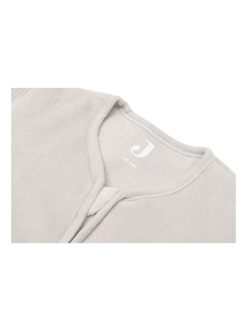 Gigoteuse hiver manches amovibles Velvet TOG3 coton Beige - Kiabi