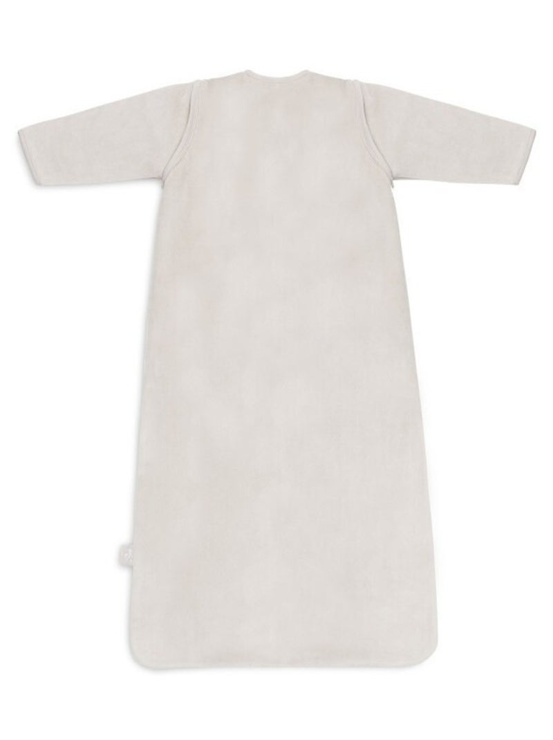 Gigoteuse hiver manches amovibles Velvet TOG3 coton Beige - Kiabi