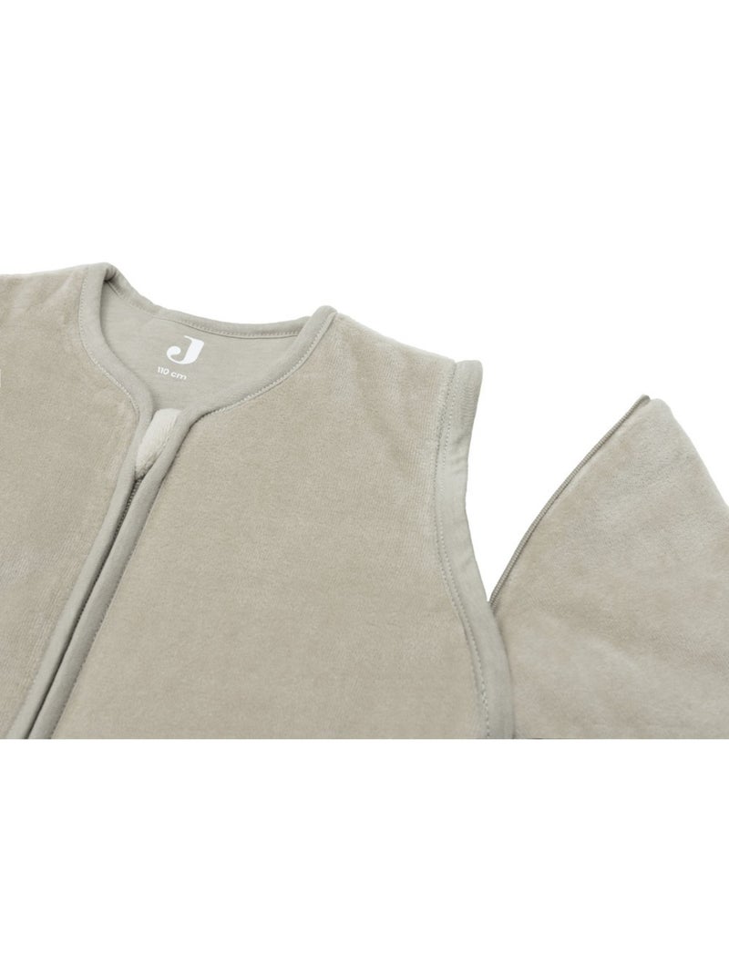 Gigoteuse hiver manches amovibles Velvet TOG3 en coton Vert - Kiabi
