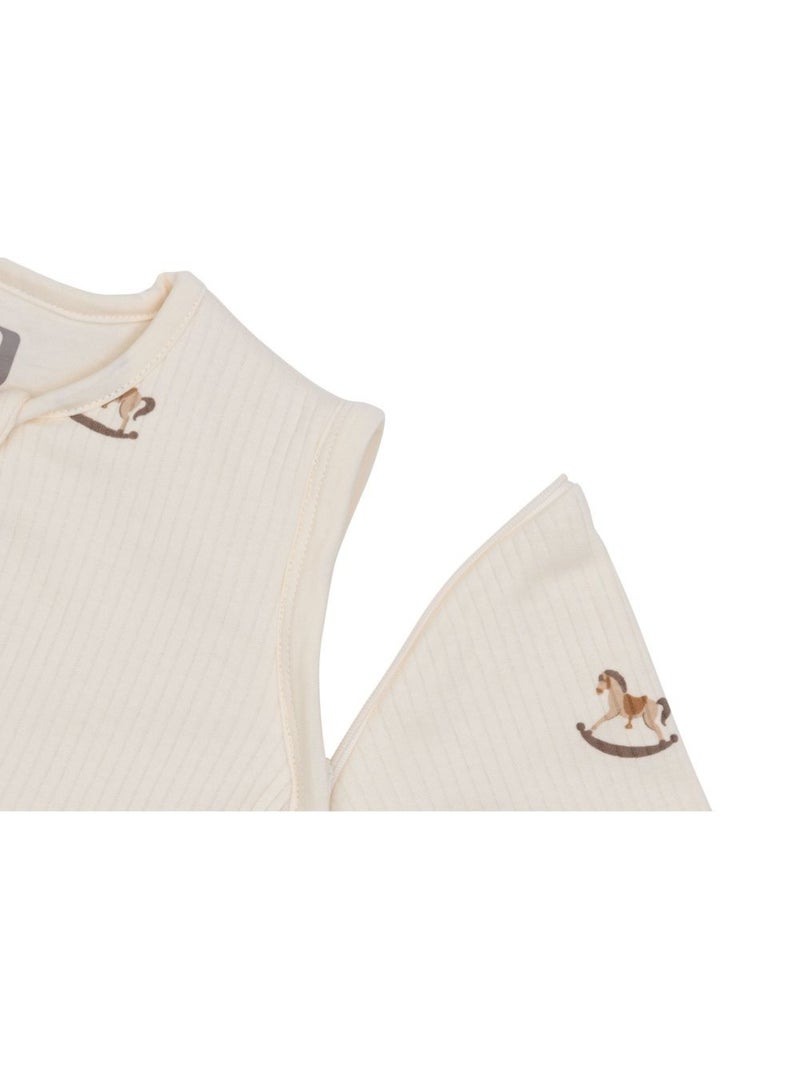 Gigoteuse hiver manches Nostalgic TOG 3.5 en coton Beige - Kiabi