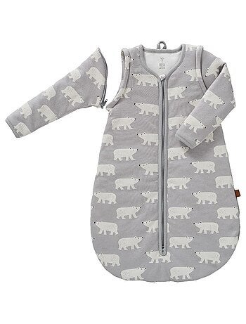 Gigoteuse Hiver Ours Polaire en Coton Bio - Kiabi