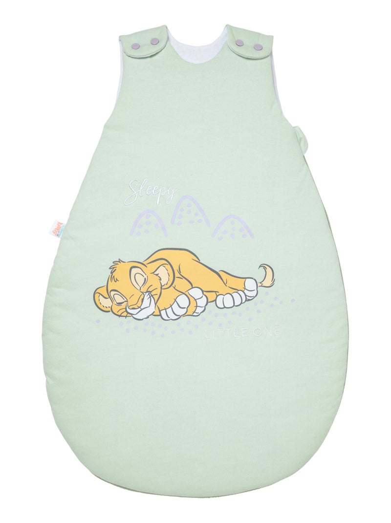 Gigoteuse hiver Roi Lion Cosy Time Vert tilleul - Kiabi
