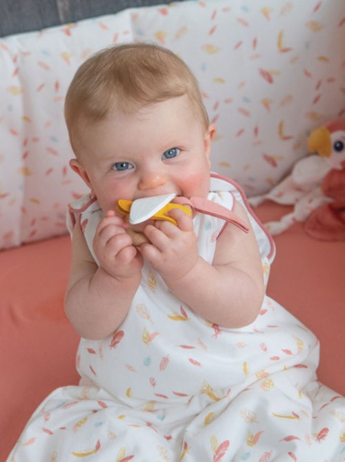 Gigoteuse imprimée petites plumes - Kiabi