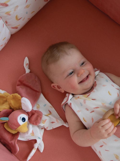 Gigoteuse imprimée petites plumes - Kiabi