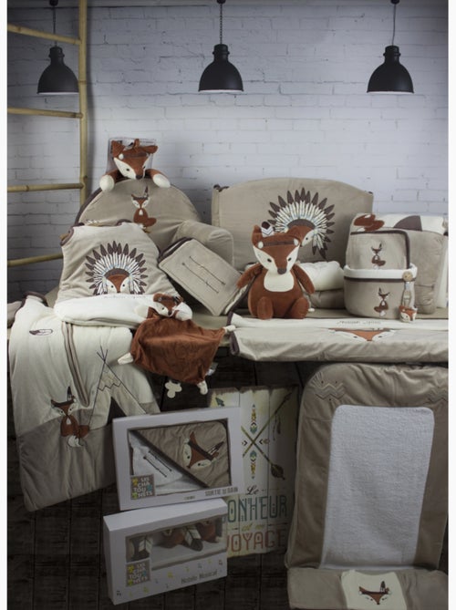 Gigoteuse "INDIEN" LES CHATOUNETS - Kiabi