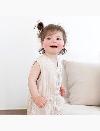 Gigoteuse jambes séparables été - TOG 0.5 Gaze douce d'été