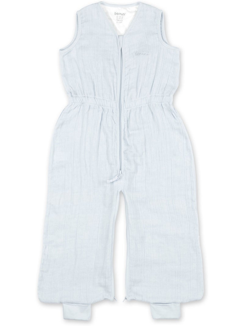 Gigoteuse jambes séparables été - TOG 0.5 Gaze douce d'été Bleu - Kiabi