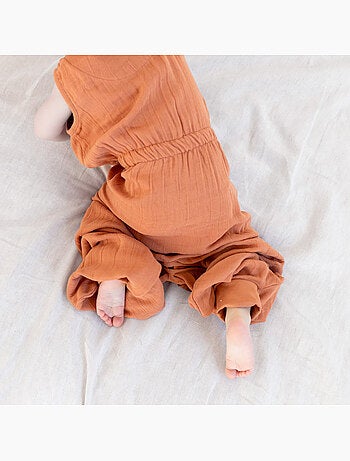 Gigoteuse jambes séparables été - TOG 0.5 Gaze douce d'été