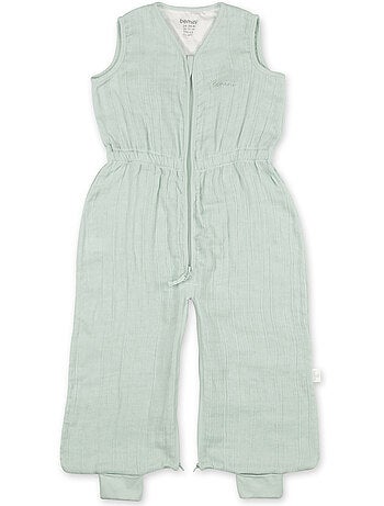 Gigoteuse jambes séparables été - TOG 0.5 Gaze douce d'été