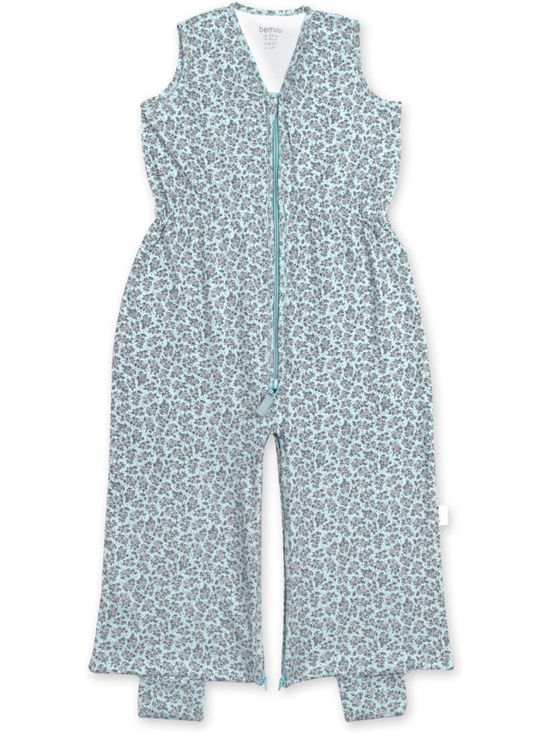 Gigoteuse jambes séparables été  - TOG 0.5 Jersey d'été Bleu polaire - Kiabi