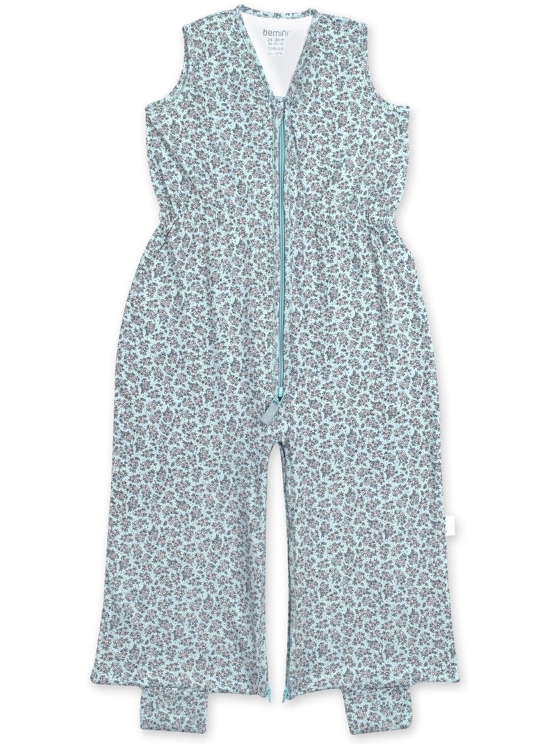 Gigoteuse jambes séparables été  - TOG 0.5 Jersey d'été Bleu polaire - Kiabi