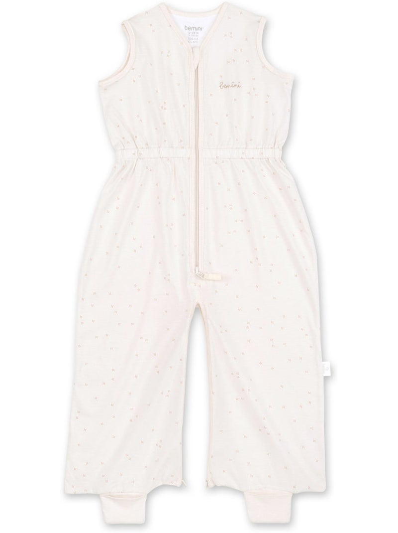 Gigoteuse jambes séparables été  - TOG 0.5 Jersey d'été Ecru - Kiabi