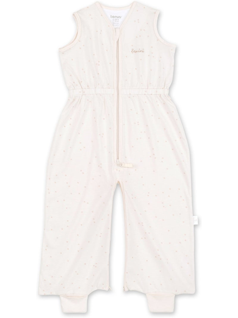 Gigoteuse jambes séparables été  - TOG 0.5 Jersey d'été Ecru - Kiabi
