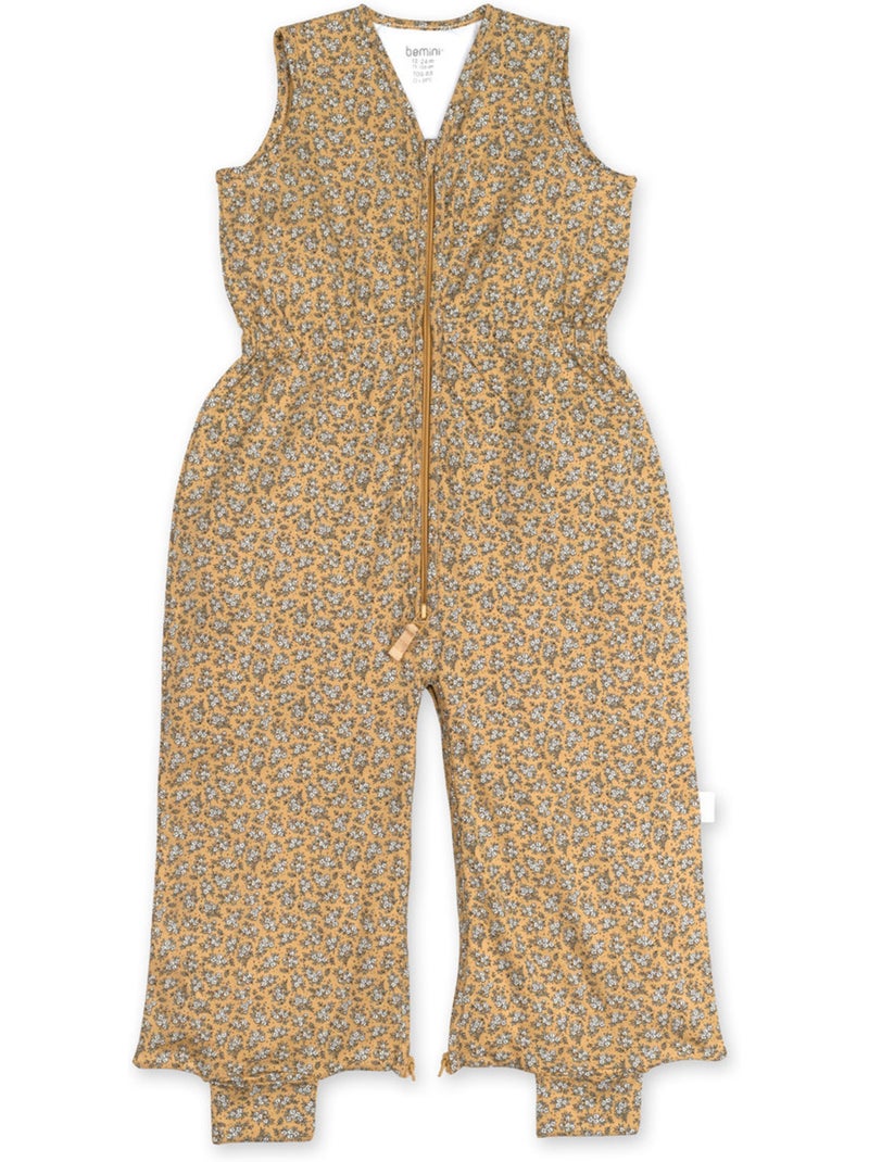 Gigoteuse jambes séparables été  - TOG 0.5 Jersey d'été Moutarde - Kiabi