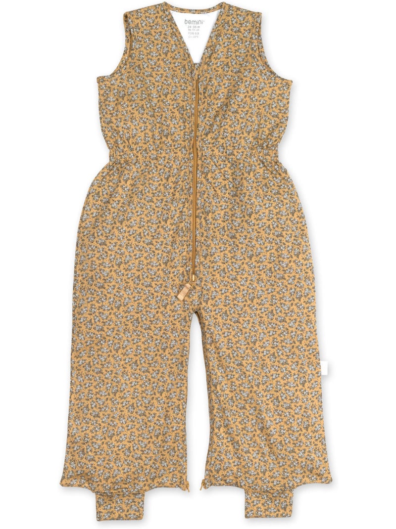 Gigoteuse jambes séparables été  - TOG 0.5 Jersey d'été Moutarde - Kiabi