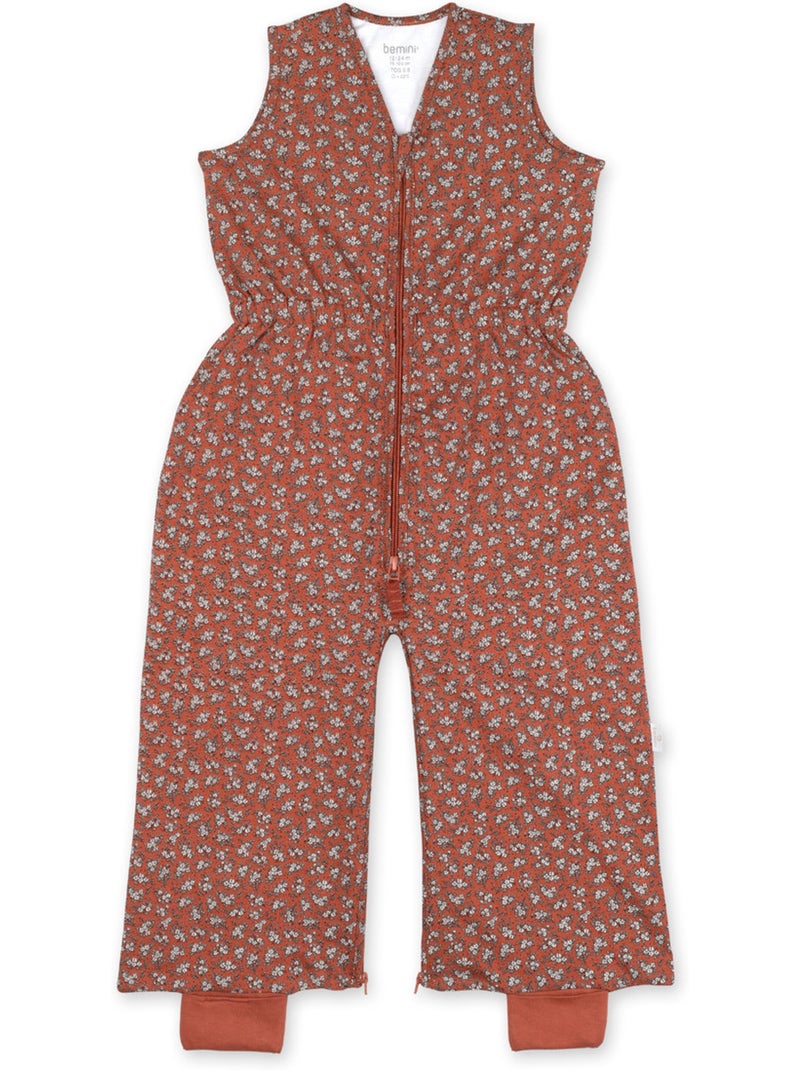 Gigoteuse jambes séparables été  - TOG 0.5 Jersey d'été Rouge carmin - Kiabi
