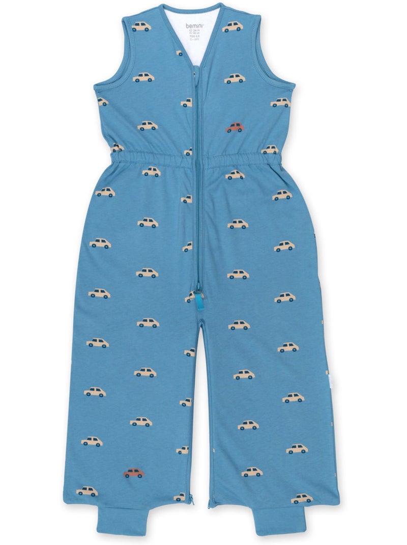 Gigoteuse jambes séparables été  - TOG 0.5 Jersey d'été Turquoise - Kiabi