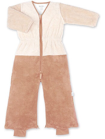 Gigoteuse jambes séparables hiver - tog 2.5 chaud tout doux