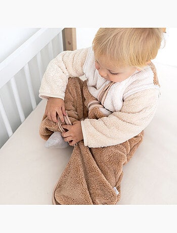 Gigoteuse jambes séparables hiver - tog 2.5 chaud tout doux