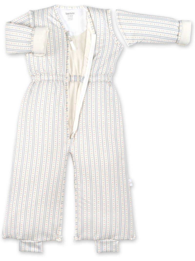 Gigoteuse jambes séparables hiver - TOG 2.5 Cocon moelleux Bleu - Kiabi