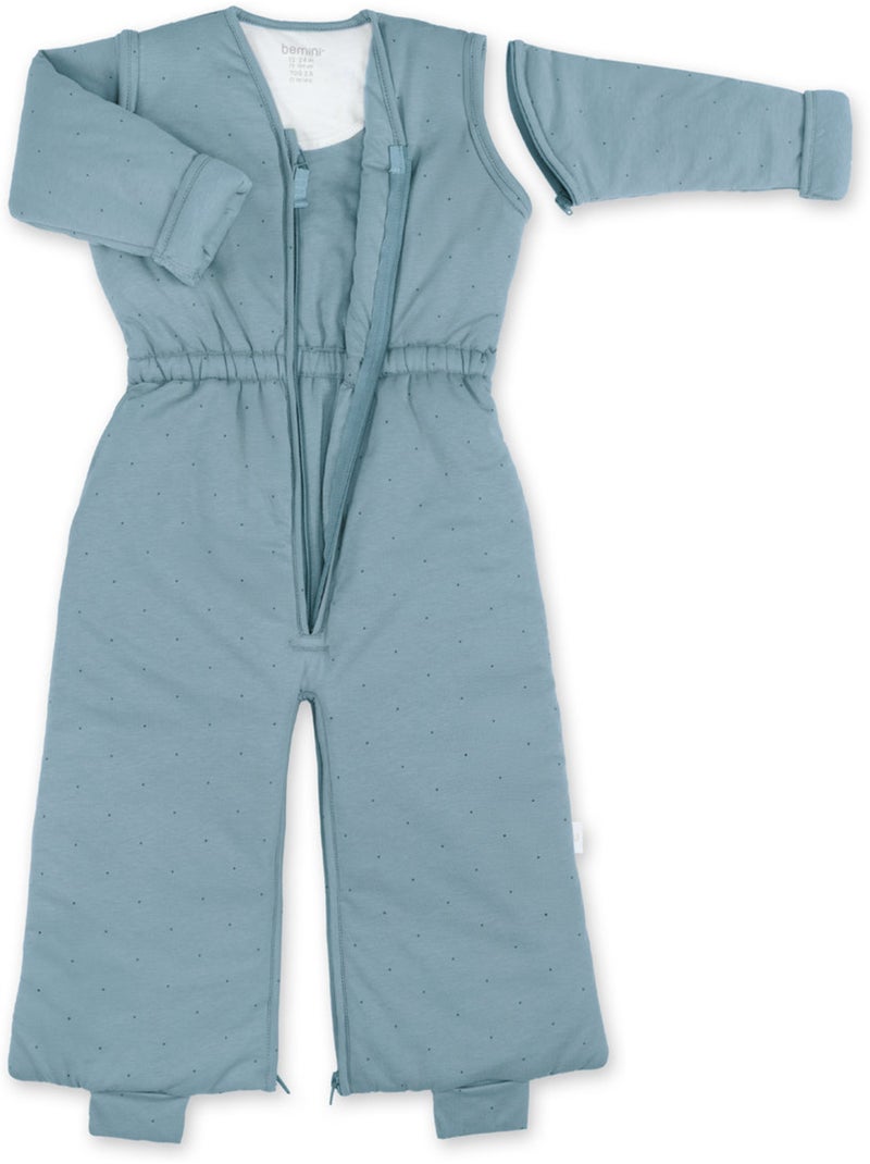 Gigoteuse jambes séparables hiver - tog 2.5 cocon moelleux Bleu foncé - Kiabi