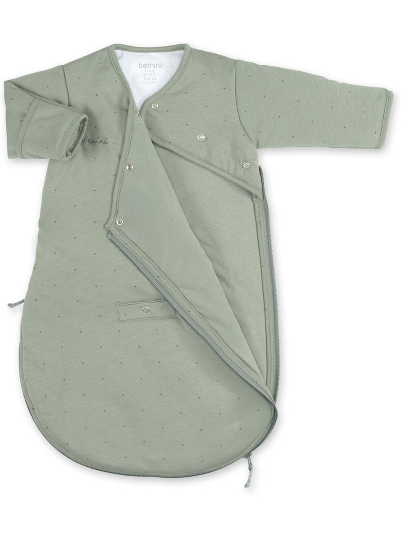 Gigoteuse jambes séparables hiver - tog 2.5 cocon moelleux Kaki - Kiabi