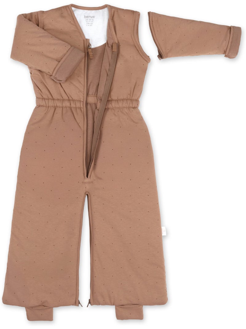 Gigoteuse jambes séparables hiver - tog 2.5 cocon moelleux Marron - Kiabi