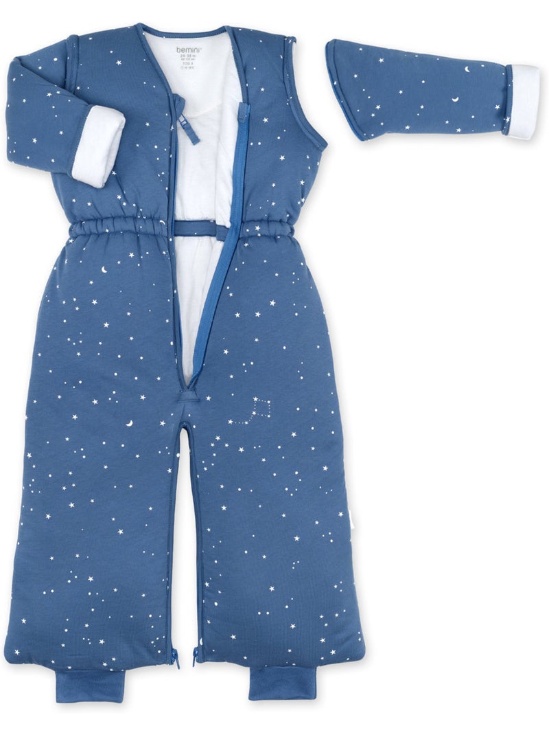 Gigoteuse jambes séparables hiver  - TOG 3 Cocon bien chaud Bleu foncé - Kiabi