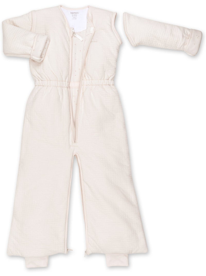 Gigoteuse jambes séparables hiver  - TOG 3 Moelleux bien chaud Blanc cassé - Kiabi