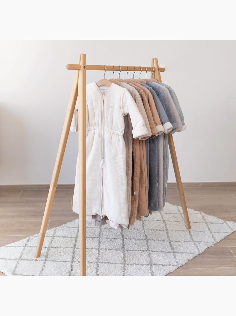 Gigoteuse jambes séparables hiver  - TOG 3 Moelleux bien chaud Blanc cassé - Kiabi