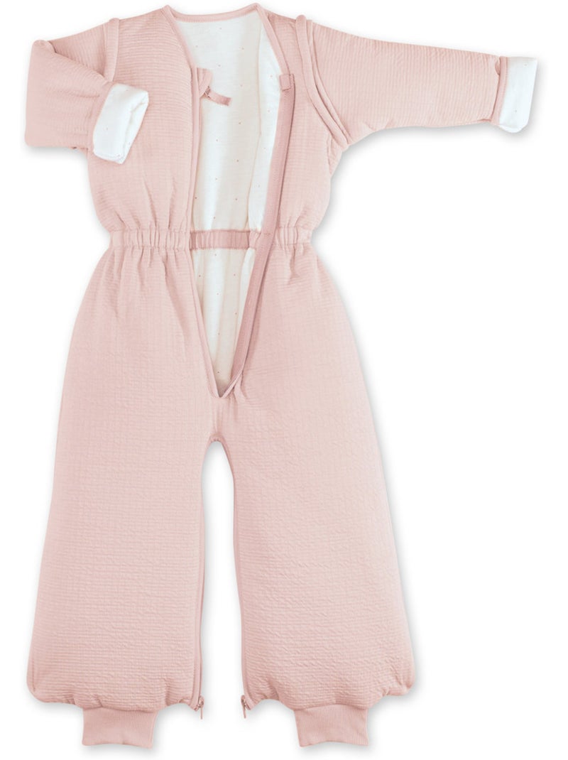 Gigoteuse jambes séparables hiver  - TOG 3 Moelleux bien chaud Rose clair - Kiabi