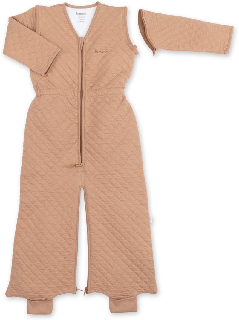 Gigoteuse jambes séparables mi-saison  - TOG 1.5 Matelassé confort Beige - Kiabi